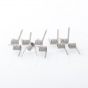 Authentic ThunderHead Creations Blaze Bridge 3-Core Fused Clapton Coil Wire - 0.2ohm, Ni80, 0.4 x 3 + 0.08 (10 PCS)