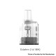 [Ships from Bonded Warehouse] Authentic Aspire Fluffi Replacement Pod Cartridge - 0.6ohm, 3.5ml (2 PCS)