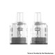 [Ships from Bonded Warehouse] Authentic Aspire Fluffi Replacement Pod Cartridge - 0.6ohm, 3.5ml (2 PCS)