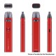 [Ships from Bonded Warehouse] Authentic Uwell Caliburn G3 ECO Pod System Kit - Red, 750mAh, 2.5ml, 0.6ohm / 0.9ohm