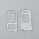 Replacement Front + Back Door Panel Plates for Aspire Raga Aio Pod - Translucent (2 PCS)
