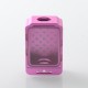 Monarchy King'bo V2 Style Boro Tank for SXK BB / Billet AIO Box Mod Kit - Pink, Aluminum Alloy