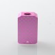 Monarchy King'bo V2 Style Boro Tank for SXK BB / Billet AIO Box Mod Kit - Pink, Aluminum Alloy