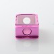 Monarchy King'bo V2 Style Boro Tank for SXK BB / Billet AIO Box Mod Kit - Pink, Aluminum Alloy