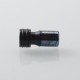 Monarchy Tapered V2 Style 510 Drip Tip for RDA / RTA / RDTA Atomizer - Blueing, Titanium