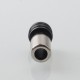 Monarchy Tapered V2 Style 510 Drip Tip for RDA / RTA / RDTA Atomizer - Silver, Titanium