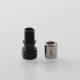 Monarchy Tapered V2 Style 510 Drip Tip for RDA / RTA / RDTA Atomizer - Silver, Titanium