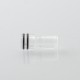 Monarchy IMS Style 510 Drip Tip for RDA / RTA / RDTA Atomizer - Translucent, PC