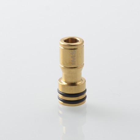 Monarchy IMS Style 510 Drip Tip for RDA / RTA / RDTA Atomizer - Gold, Stainless Steel