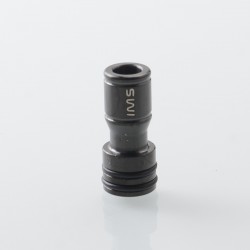 Monarchy IMS Style 510 Drip Tip for RDA / RTA / RDTA Atomizer - Black, Stainless Steel