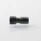 Monarchy IMS Style 510 Drip Tip for RDA / RTA / RDTA Atomizer - Black, Stainless Steel