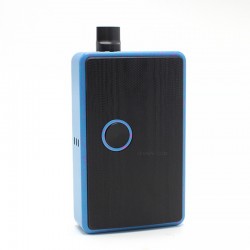 SXK BB Style 70W All-in-One VW Variable Wattage Box Mod Kit w/ USB Port - Blue Pink, 1~70W, 1 x 18650