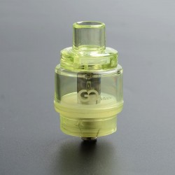 [Ships from Bonded Warehouse] Authentic Innokin GoMax Plex-3D Multi-Use Disposable Sub Ohm Tank - Green, 5.5ml, 0.19ohm, 24mm