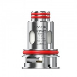 [Ships from Bonded Warehouse] Authentic SMOK RPM2 Coil for Thallo S, IPX80, G-Priv Pro Pod kit - Mesh 0.3ohm (5 PCS)
