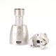 SXK Colt Style RBA Bridge for Billet / BB / Boro Tank / Boro Mod - Silver, Air pins 1.0 + 1.2 + 1.6 + 2.0 + 2.5 + 3.0 + 3.2mm