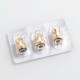 [Ships from Bonded Warehouse] Authentic SMOKTech A1 Coil Head for TFV8 Baby V2 Sub Ohm Tank - Gold, 0.17ohm (90~140W) (3 PCS)