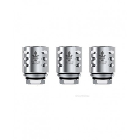 [Ships from Bonded Warehouse] Authentic SMOK V12 Prince Coil for X-Priv kit - Prince X2 Clapton Coil 0.4ohm (3 PCS)