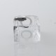 Authentic ThunderHead Creations Blaze Boro Tank Replacement Top Cap Tank Tube - Translucent, PCTG, 4ml