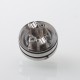 Authentic Radiator MTL RTA Rebuildable Tank Atomizer - Sliver, 4ml, Air Pin 0.8, 0.9mm, 1.0, 1.2, 1.4, 1.6mm, 22mm