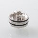 Authentic Radiator MTL RTA Rebuildable Tank Atomizer - Sliver, 4ml, Air Pin 0.8, 0.9mm, 1.0, 1.2, 1.4, 1.6mm, 22mm