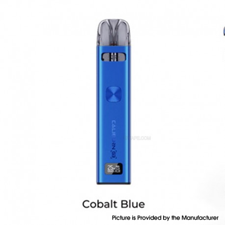 [Ships from Bonded Warehouse] Authentic Uwell Caliburn G3 Pod System Kit (NEW CMF) - Cobalt Blue, 900mAh, 2.5ml, 0.6ohm / 0.9ohm