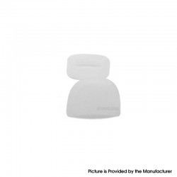 [Ships from Bonded Warehouse] Silicone Dust Cap CL177 for Relx Alpha / Caliburn / Vaporesso XROS - White