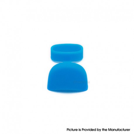 [Ships from Bonded Warehouse] Silicone Dust Cap CL177 for Relx Alpha / Caliburn / Vaporesso XROS - Blue