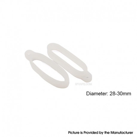 [Ships from Bonded Warehouse] Silicone Ring for YUMI RC5000, DC5000 Kit - Diameter 30mm (2 PCS)