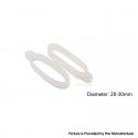 [Ships from Bonded Warehouse] Silicone Ring for YUMI RC5000, DC5000 Kit - Diameter 30mm (2 PCS)