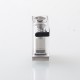 Authentic ThunderHead Creations Blaze RBA Bridge Tank Kit for BB / Billet / Boro - Silver, 3.0 / 2.5 / 2.0 / 1.2mm, 4ml