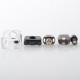 Authentic ThunderHead Creations Blaze RBA Bridge Tank Kit for BB / Billet / Boro - Gun Metal, 3.0 / 2.5 / 2.0 / 1.2mm, 4ml