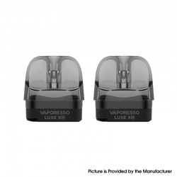 [Ships from Bonded Warehouse] Authentic Vaporesso Pod Cartridge for LUXE X / LUXE XR / LUXE XR Max / LUXE X PRO - 0.3ohm (2 PCS)