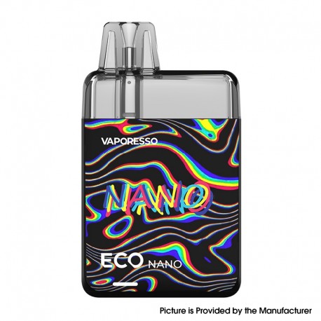 [Ships from Bonded Warehouse] Authentic Vaporesso ECO Nano Pod System Kit - Nebula, 1000mAh, 6ml, 0.8ohm