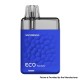 [Ships from Bonded Warehouse] Authentic Vaporesso ECO Nano Pod System Kit - Azure Gem, 1000mAh, 6ml, 0.8ohm