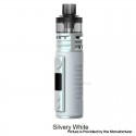 [Ships from Bonded Warehouse] Authentic VOOPOO Drag H40 Mod Kit with PnP POD II - Silvery White, 1500mAh, 5~40W, 0.3 / 0.45ohm