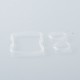 Monarchy King'bo V2 Style Boro Tank for SXK BB / Billet AIO Box Mod Kit - Gold, Aluminum Alloy