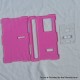 Authentic MK Mods Front + Back Door Panel Plates for Lost Vape Centaurus B80 AIO Pod System Kit - Pink (2 PCS)