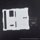 Authentic MK Mods Front + Back Door Panel Plates for Lost Vape Centaurus B80 AIO Pod System Kit - White (2 PCS)