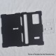 Authentic MK Mods Front + Back Door Panel Plates for Lost Vape Centaurus B80 AIO Pod System Kit - Black (2 PCS)