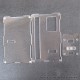 Authentic MK Mods Front + Back Door Panel Plates for Lost Vape Centaurus B80 AIO Pod System Kit - Clear (2 PCS)