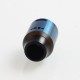 Authentic Kindbright Black Swan RDA Rebuildable Dripping Atomizer w/ BF Pin - Blue, 316SS, 24mm Diameter