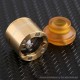 Authentic 5GVape Washington RDA Rebuildable Dripping Atomizer w/ BF Pin - Silver, 316 Stainless Steel, 24mm Diameter