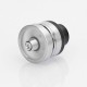 Kindbright DNV Scar Atty Style RDTA Rebuildable Dripping Tank Atomizer w/ BF Pin - Silver, 316 Stainless Steel, 1.9ml, 22mm Dia.