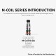 [Ships from Bonded Warehouse] Authentic SMOKTech M Coil for Tech247 Kit - Meshed 0.6ohm (5 PCS)
