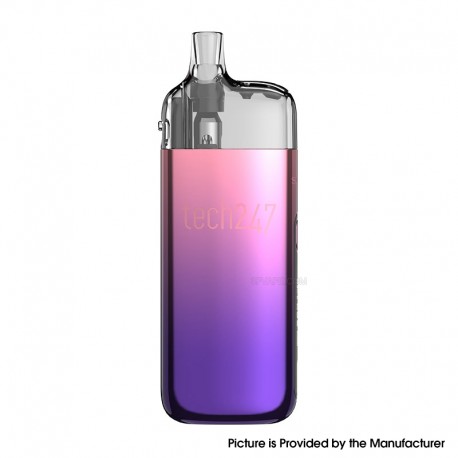 [Ships from Bonded Warehouse] Authentic SMOKTech Tech247 Pod System Kit - Pink Purple, 1800mAh, VW 5~30W, 4ml, 0.6 / 0.8ohm