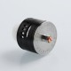 Kindbright Warhead Style RDA Rebuildable Dripping Atomizer w/ BF Pin - Black, 316 Stainless Steel, 30mm Diameter