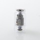 SXK Monarchy DotMobb V2 DM2 Style RBA Tank for dotMod dotAIO V1 / V2 Pod - Black, 1.0 / 1.3 / 1.5 / 1.8 / 2.0 / 3.0mm