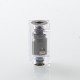 SXK Monarchy DotMobb V2 DM2 Style RBA Tank for dotMod dotAIO V1 / V2 Pod - Black, 1.0 / 1.3 / 1.5 / 1.8 / 2.0 / 3.0mm