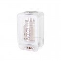 SXK Monarchy DotMobb V2 DM2 Style RBA Tank for dotMod dotAIO V1 / V2 Pod - Silver, 1.0 / 1.3 / 1.5 / 1.8 / 2.0 / 3.0mm