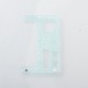 Authentic MK MODS Inner Plate for Veepon Kuka Pro AIO / Veepon Kuka AIO - Blue, Type A, Acrylic